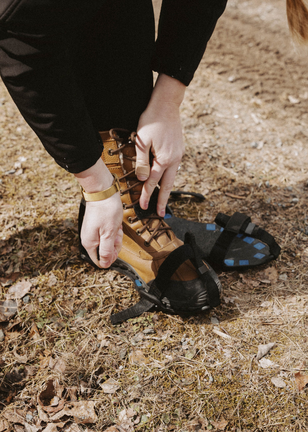 Icer's MEN'S Anti-Skid Safety Soles