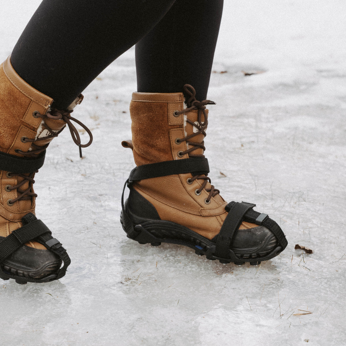 Icer's WOMEN'S Anti-Skid Safety Soles