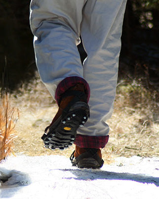 A Better Way to Walk on Ice