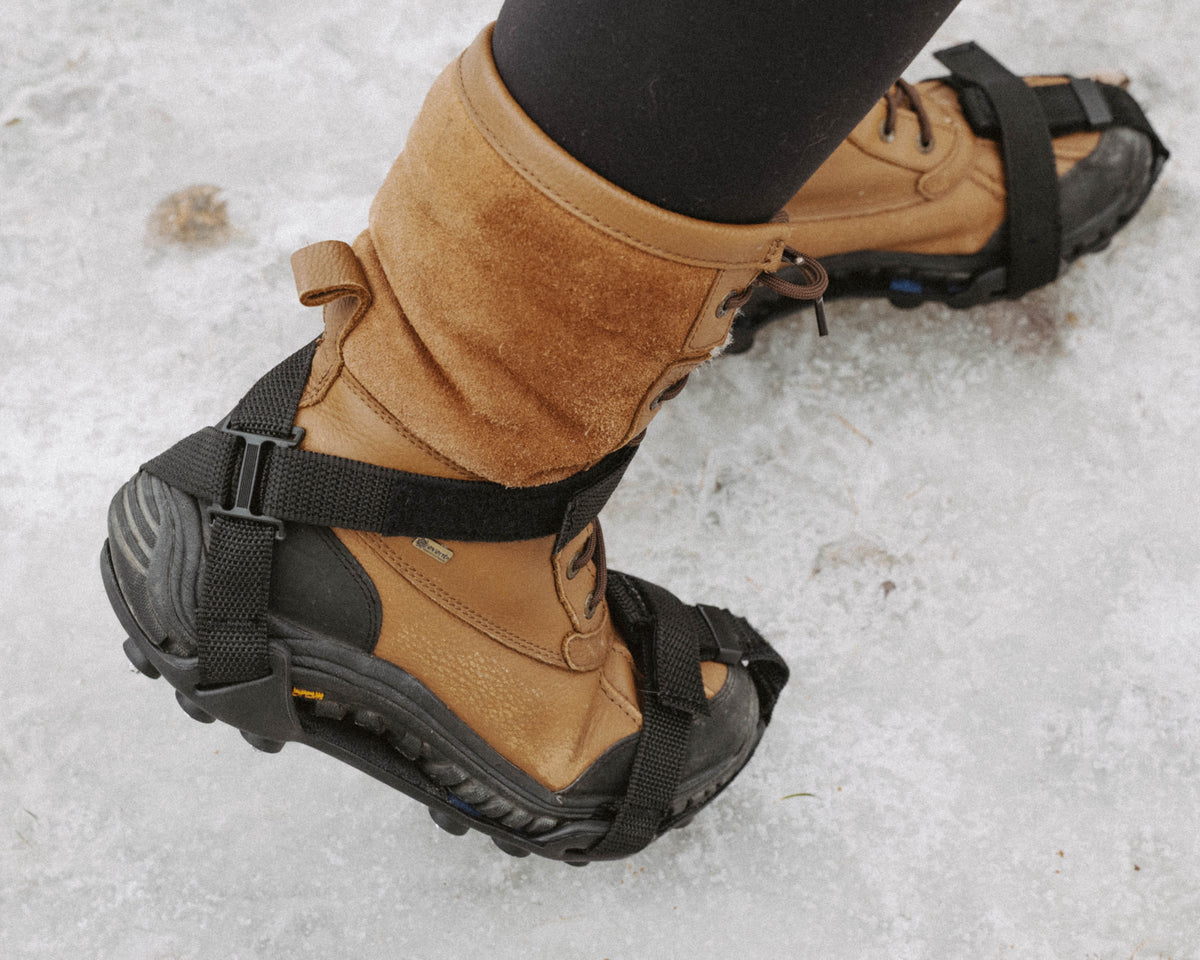 Icer's WOMEN'S Anti-Skid Safety Soles