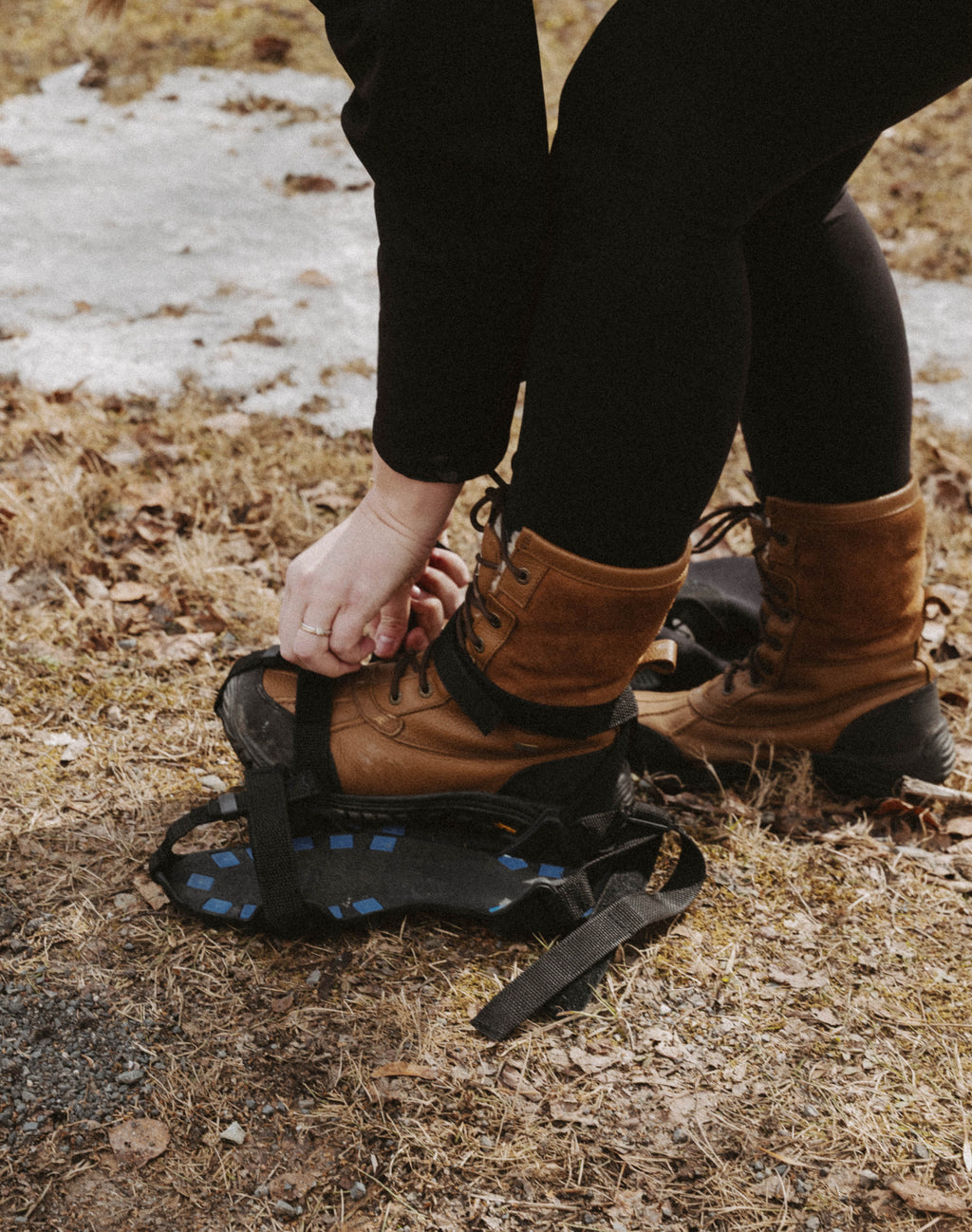 Icer's MEN'S Anti-Skid Safety Soles