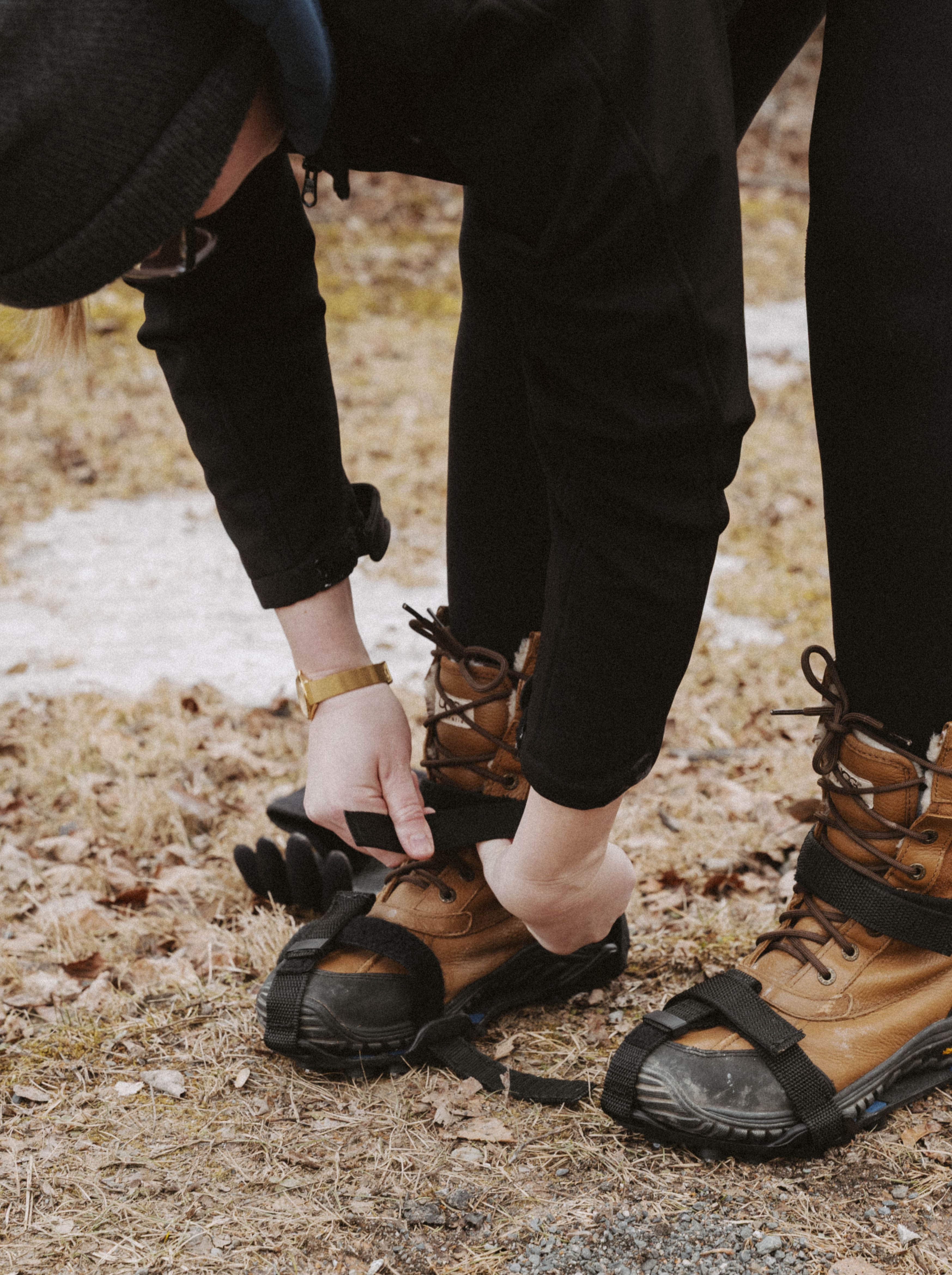 Icer's MEN'S Anti-Skid Safety Soles